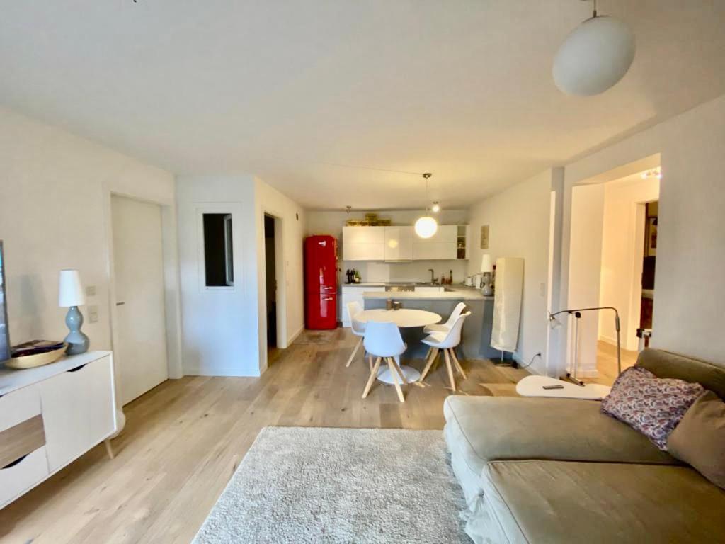 Zentral, Ruhig&stilvoll Mit Bergpanorama+ Garten Apartment Garmisch-Partenkirchen