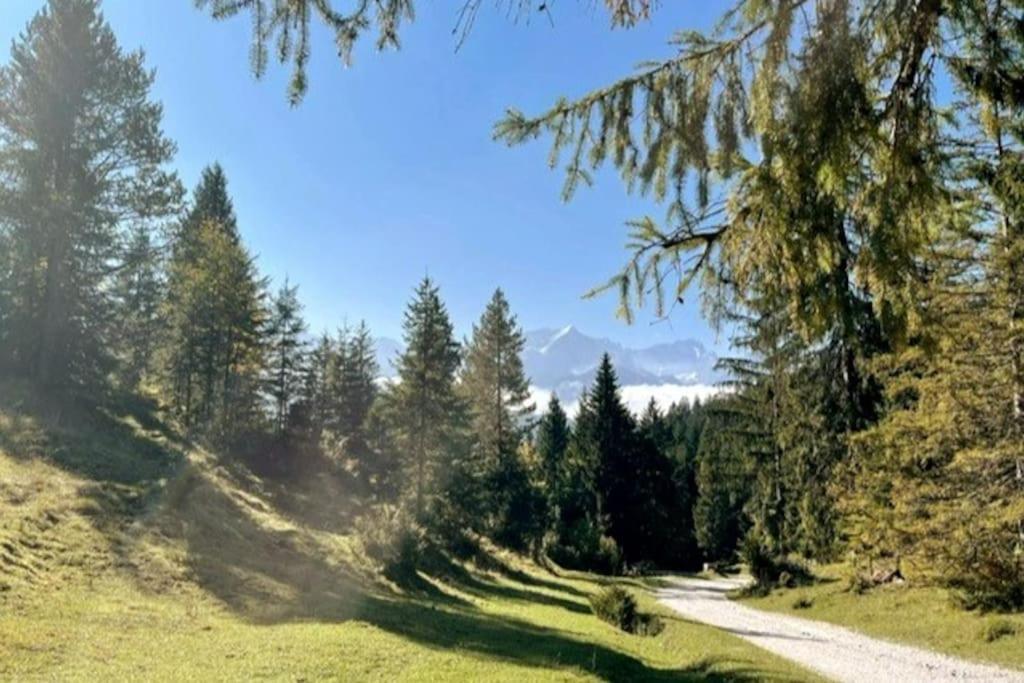 Zentral, Ruhig&stilvoll Mit Bergpanorama+ Garten Apartment *