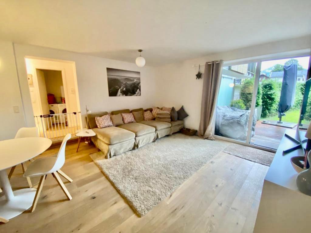 Apartment Zentral, Ruhig&stilvoll Mit Bergpanorama+ Garten