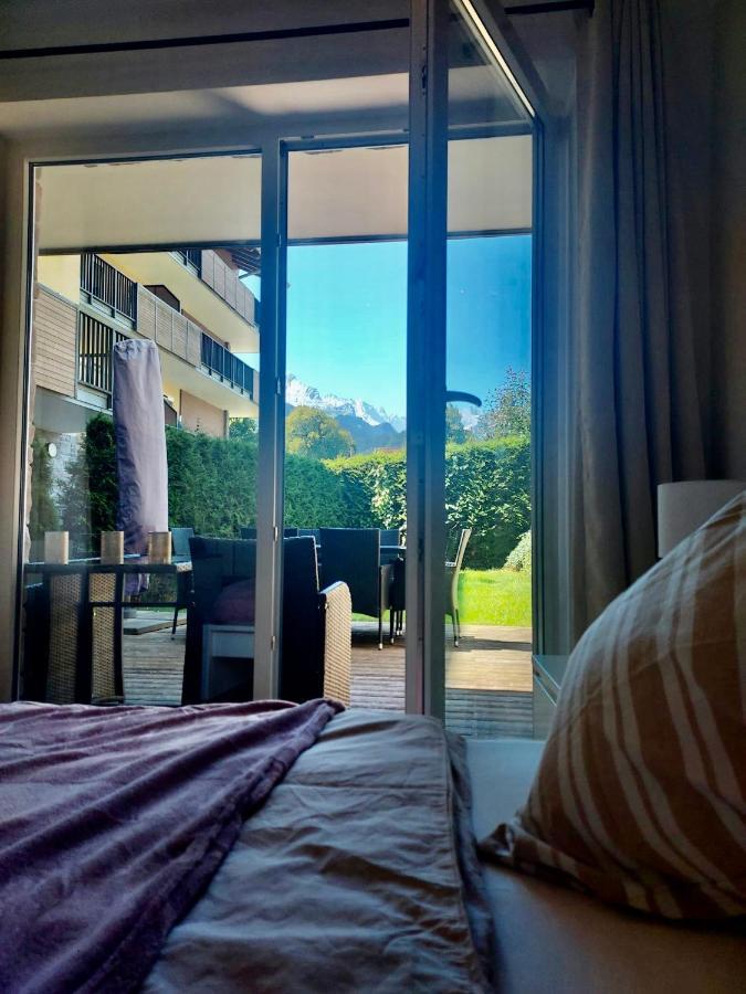 Zentral, Ruhig&stilvoll Mit Bergpanorama+ Garten Apartment