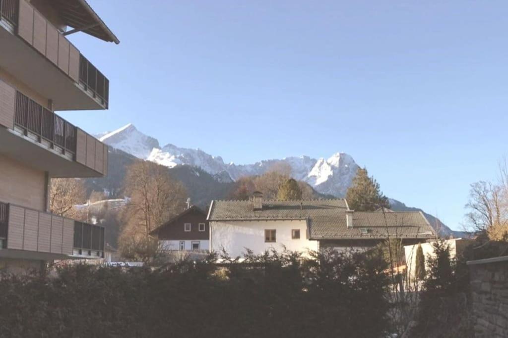 Zentral, Ruhig&stilvoll Mit Bergpanorama+ Garten * Garmisch-Partenkirchen